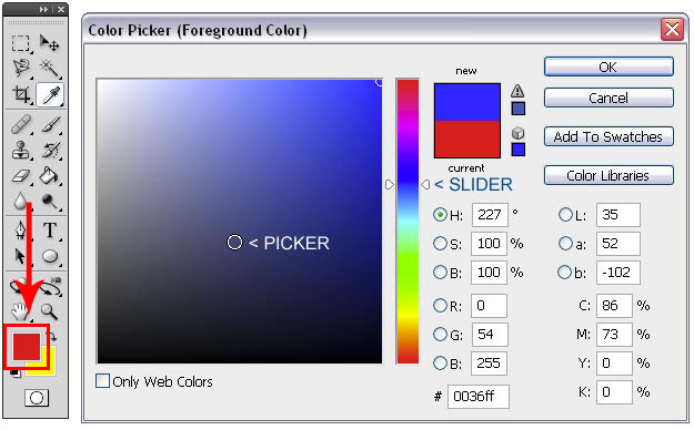 Photoshop Color Picker