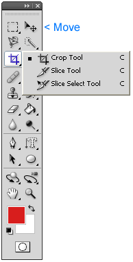 Move and Crop Tools Move and Crop Tools