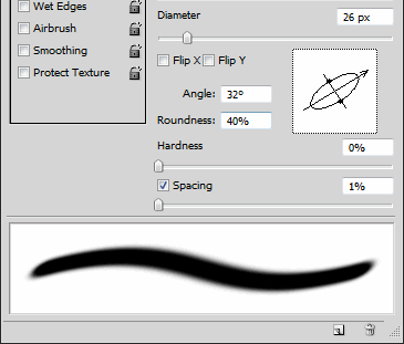 Photoshop Brush Options