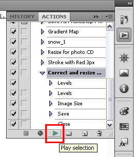 Play Action in CS4 Play Action in CS4