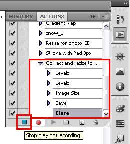 Stop Recording Stop Recording