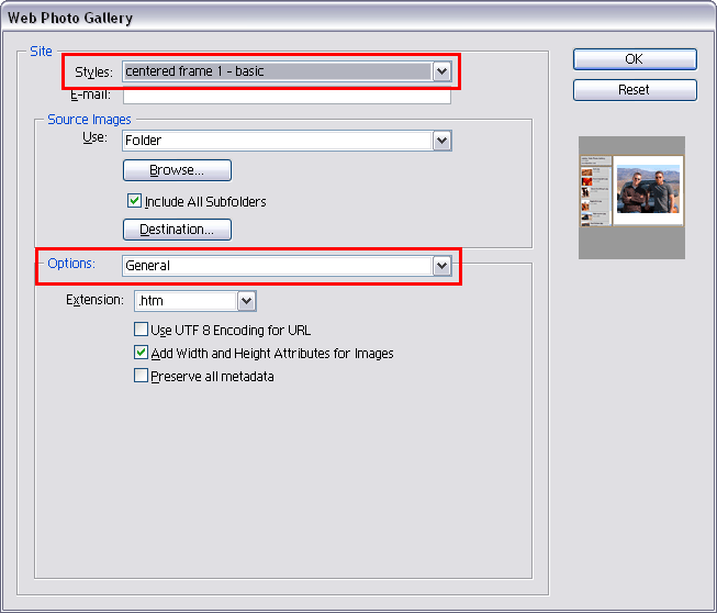 Photoshop Web Gallery Photoshop Web Gallery