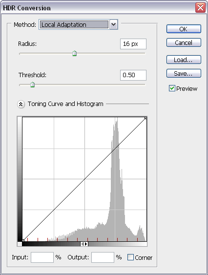 HDR Conversion HDR Conversion