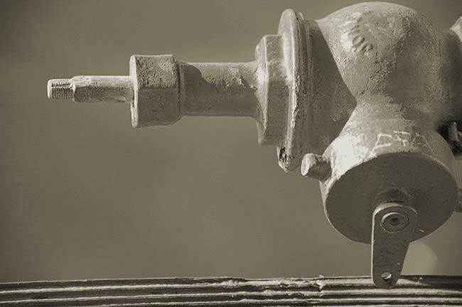 Sepia toned in Photoshop