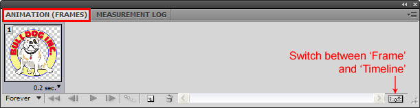 Frame Animation in Photoshop CS4 Frame Animation in Photoshop CS4