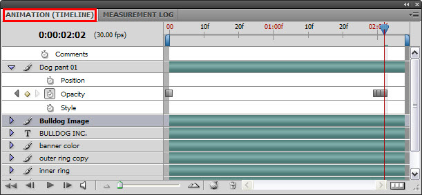 Photoshop CS4 Animation Timeline Photoshop CS4 Animation Timeline