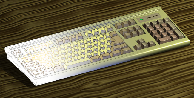 Blended Visual Styles Blended Visual Styles